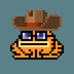 Cowboy CrypToadz #270