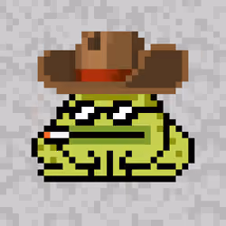 Cowboy CrypToadz #96
