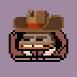 Cowboy CrypToadz #239