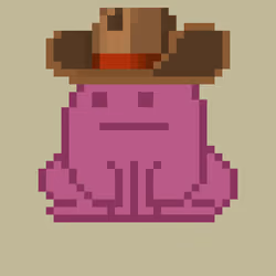 Cowboy CrypToadz #232