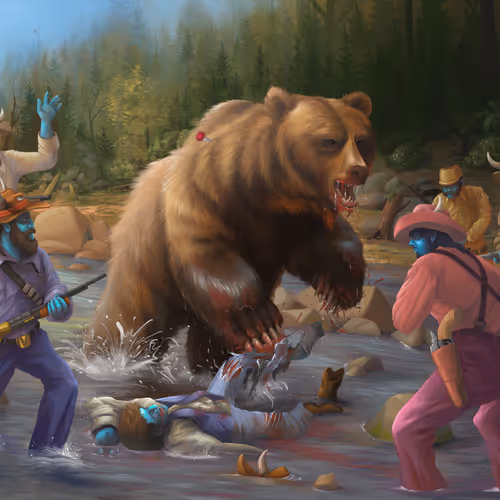 BEAR HUNT