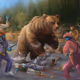 BEAR HUNT