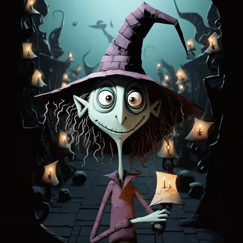 Twisted Nightmare #5