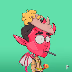 League of Sacred Devil #3810