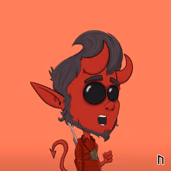 League of Sacred Devil #8327
