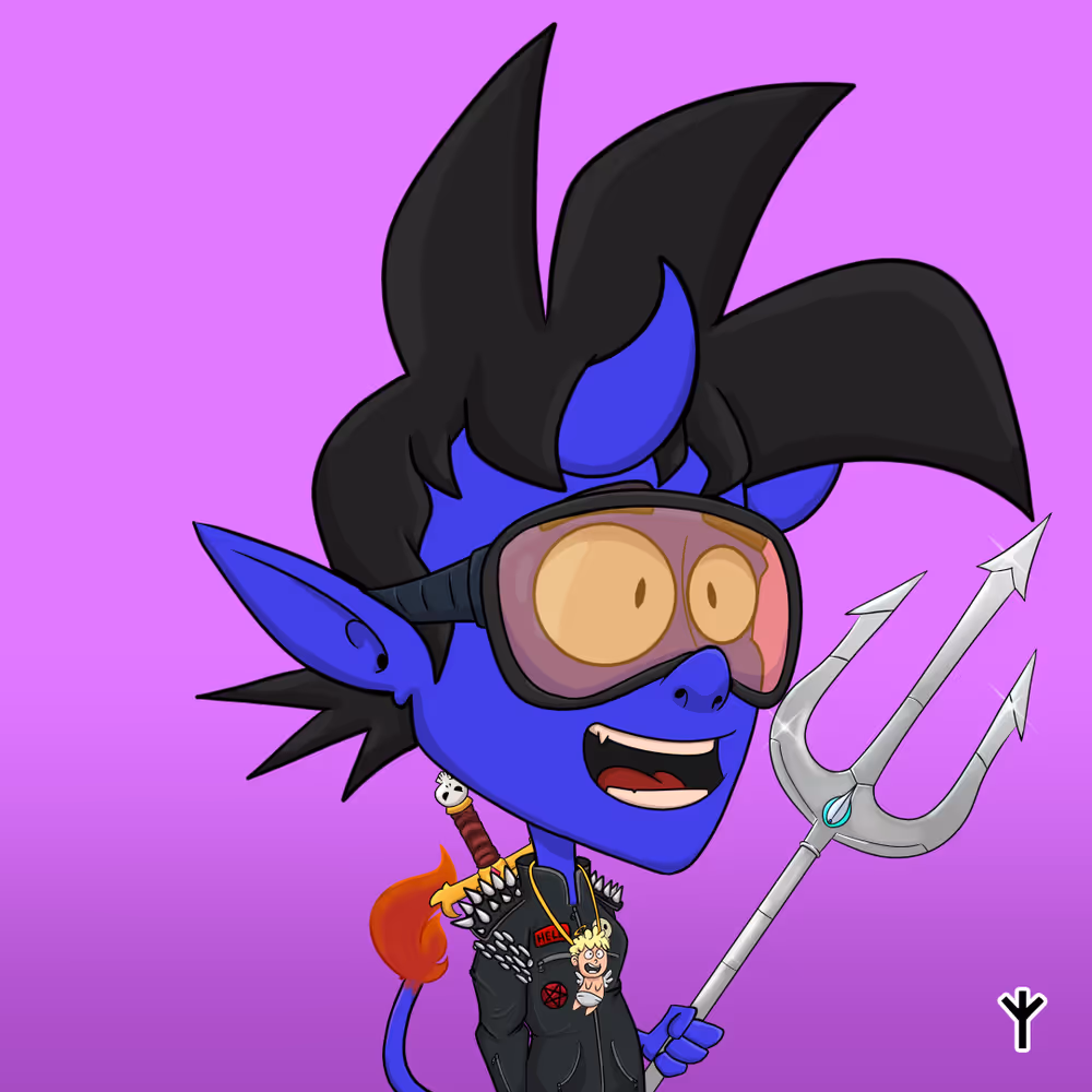 League of Sacred Devil #9958