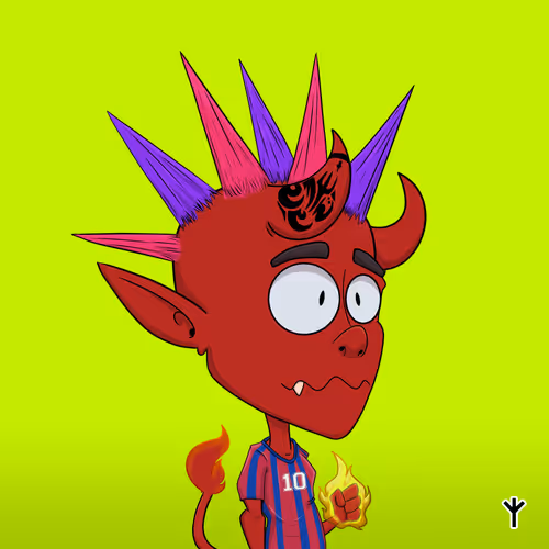 League of Sacred Devil #9464