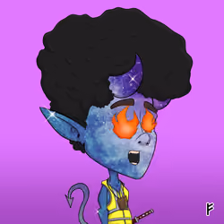 League of Sacred Devil #8733