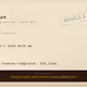The Manager's Complaint Report