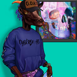 Cybergoat #713
