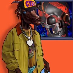 Cybergoat #498