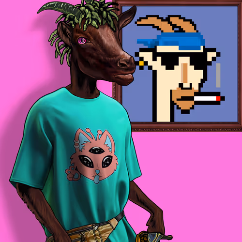 Cybergoat #91
