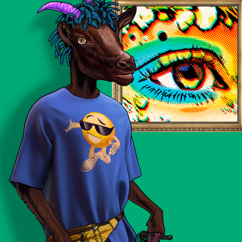 Cybergoat #407