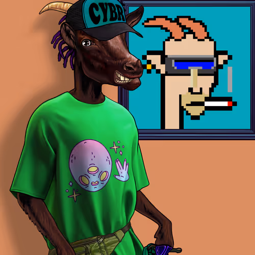 Cybergoats