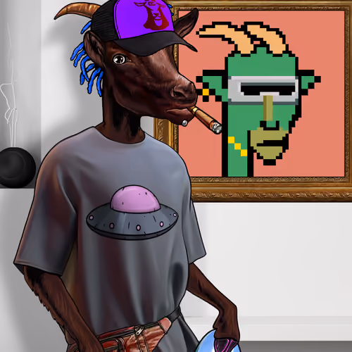 Cybergoat #1044