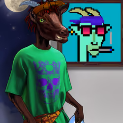 Cybergoat #422