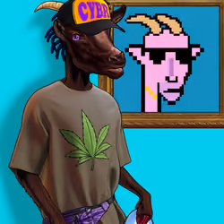 Cybergoat #167