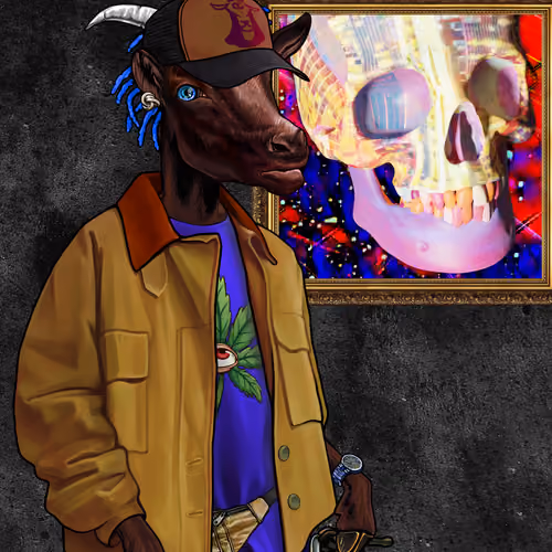Cybergoat #390