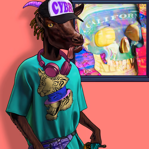 Cybergoat #968