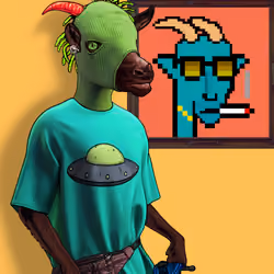 Cybergoat #805