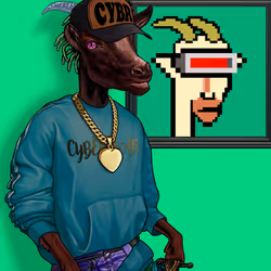 Cybergoat #705