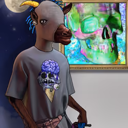 Cybergoat #945
