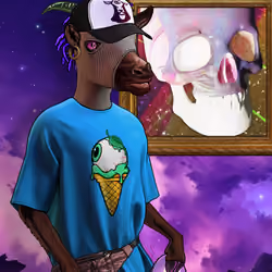 Cybergoat #1026
