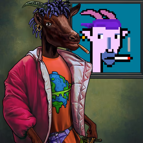 Cybergoat #545