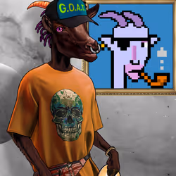 Cybergoat #832