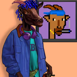 Cybergoat #557
