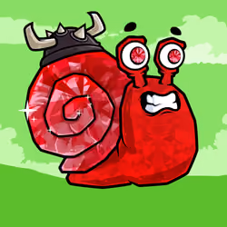Cheeky Snail #637