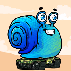 Cheeky Snail #633