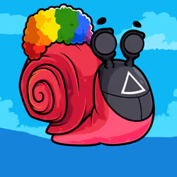 Cheeky Snail #1768