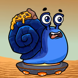 Cheeky Snail #634