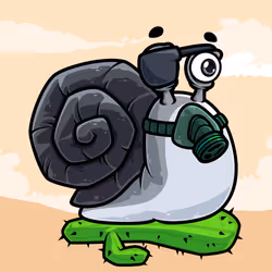 Cheeky Snail #1769