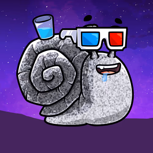 Cheeky Snail #1449