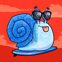 Cheeky Snail #62