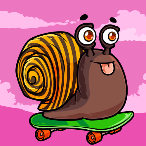 Cheeky Snail #1965