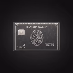 Richie Bank Card #3131