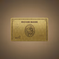 Richie Bank Card #3092