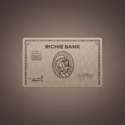 Richie Bank Card #20