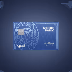 Richie Bank Card #1154