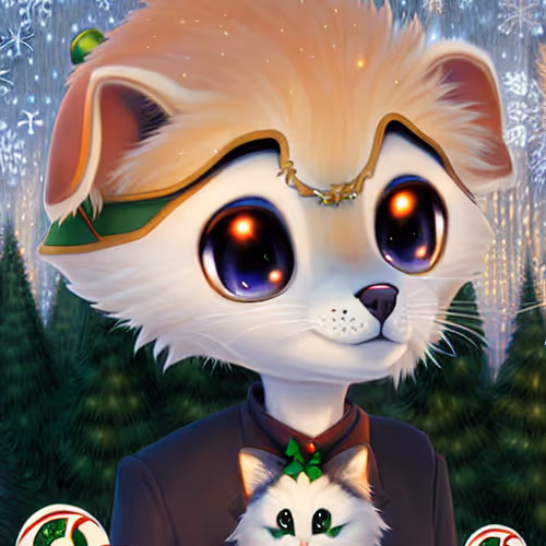 Milady Christmas Pets