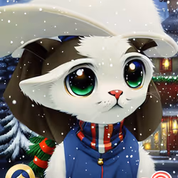 Milady Christmas Pets 88