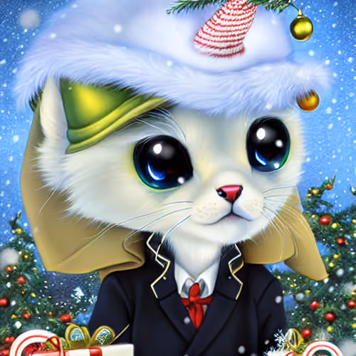 Milady Christmas Pets 68