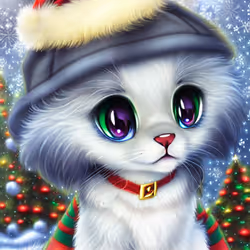 Milady Christmas Pets 89