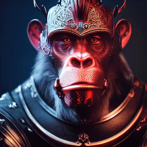 Uncensored Ape #0699