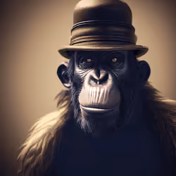 Uncensored Ape #1395