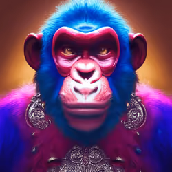 Uncensored Ape #0971