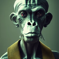 Uncensored Ape #0174